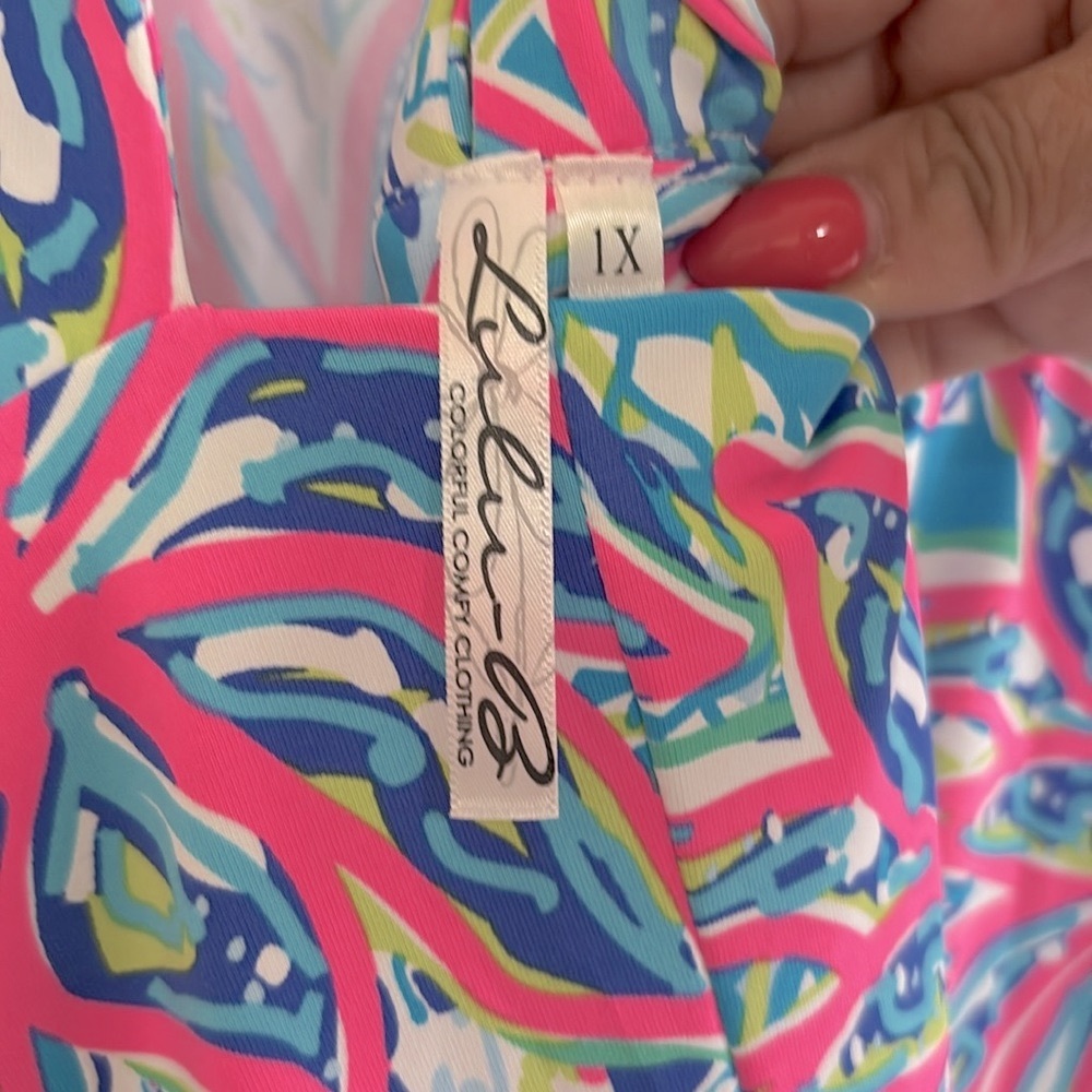 LULU-B CUTOUT FLORAL DRESS - Picture 9 of 9
